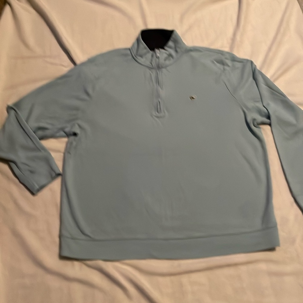XL Vinyard Vines 1/4 zip sweater